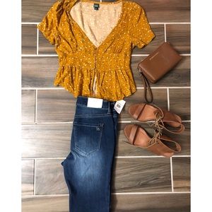 Jessica Simpson Curvy High Rise Jeans